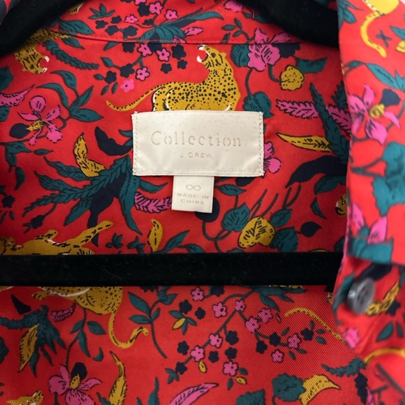 J crew silk shirt - Picture 2 of 3